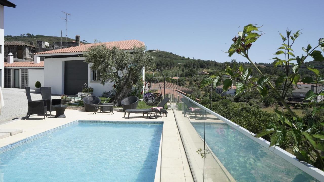 Гостевой дом Casas Do Aidro Freches Экстерьер фото